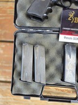 Browning Hi Power SA 9mm - USED - Excellent - Image 11 of 13