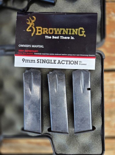 Browning Hi Power SA 9mm - USED - Excellent - Image 12 of 13