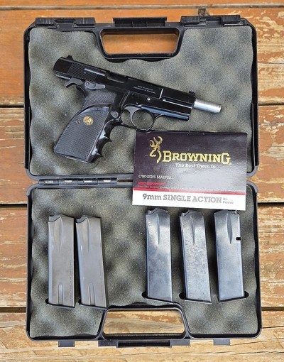 Browning Hi Power SA 9mm - USED - Excellent - Image 10 of 13
