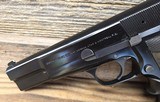 Browning Hi Power SA 9mm - USED - Excellent - Image 6 of 13