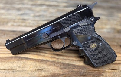 Browning Hi Power SA 9mm - USED - Excellent - Image 4 of 13