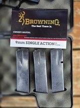 Browning Hi Power SA 9mm - USED - Excellent - Image 12 of 13