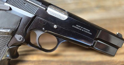 Browning Hi Power SA 9mm - USED - Excellent - Image 3 of 13