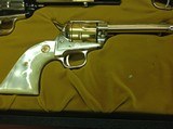 Colt Lawman Series.
complete set of four revolvers,
frontier .22 cal - 8 of 8
