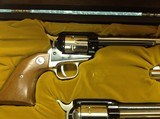 Colt Lawman Series.
complete set of four revolvers,
frontier .22 cal - 5 of 8