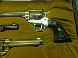 Colt Lawman Series.
complete set of four revolvers,
frontier .22 cal - 6 of 8