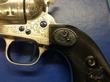 Colt 1873 SAA 45,
Silver Plated,
Adams Engraved - 3 of 15