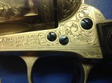 Colt 1873 SAA 45,
Silver Plated,
Adams Engraved - 7 of 15