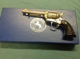 Colt 1873 SAA 45,
Silver Plated,
Adams Engraved - 1 of 15