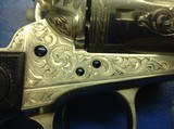 Colt 1873 SAA 45,
Silver Plated,
Adams Engraved - 10 of 15