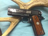 Colt ACP Series. 80 , .45 auto. " One Of One Thousand" - 2 of 11