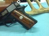 Colt ACP Series. 80 , .45 auto. " One Of One Thousand" - 7 of 11