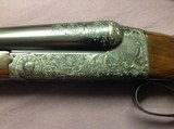 Winchester Ulrich engraved model 21, Deluxe Field. 12 ga - 4 of 15
