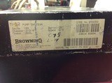 Browning model 12 , 20 ga., Grade 5 - 14 of 14
