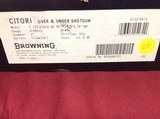 Browning Citori. 525.410 ga. - 15 of 15