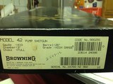 Browning model 42, .410 ga,high grade - 11 of 11