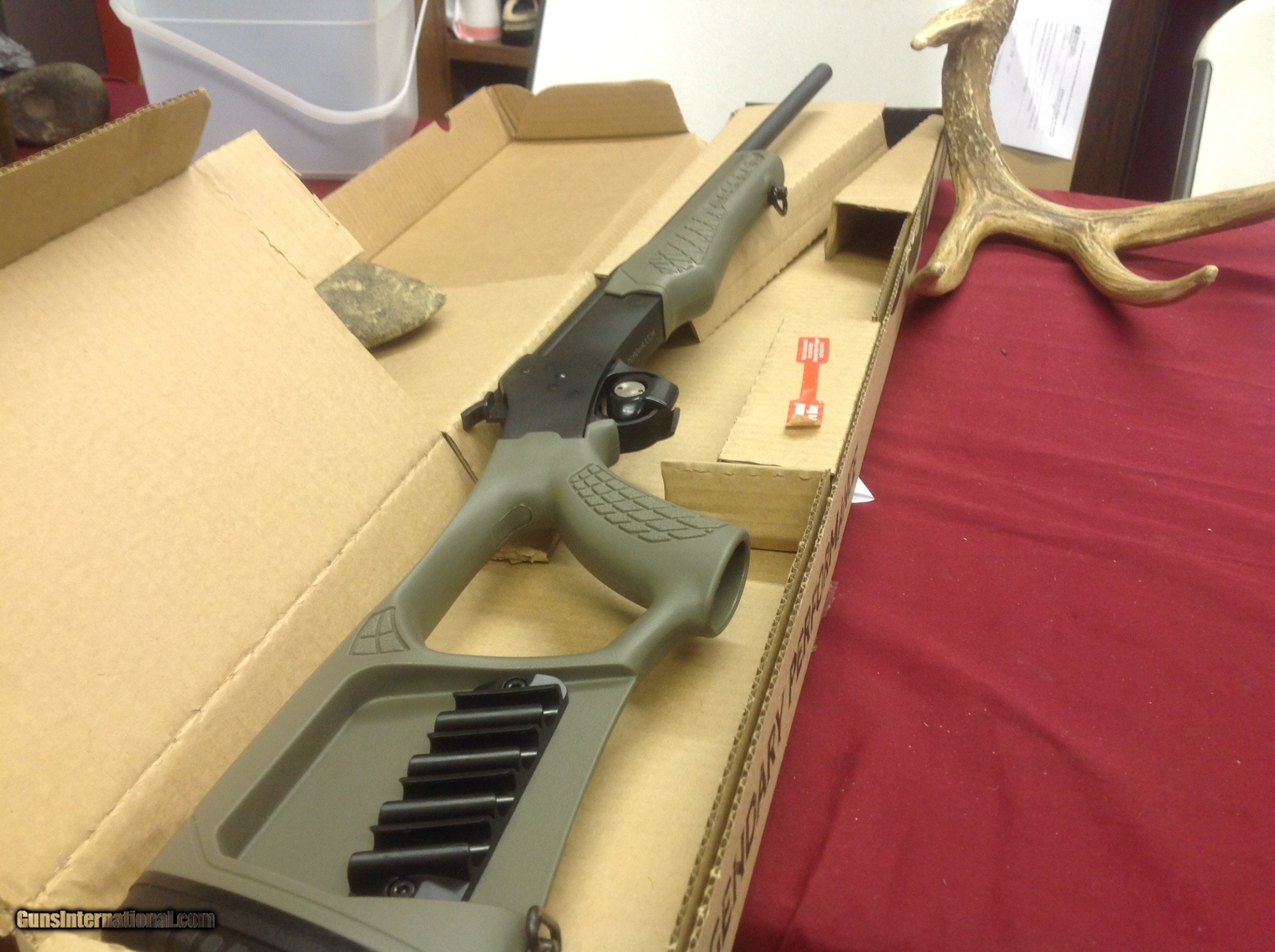 Rossi .420 youth shotgun