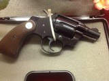 Here's an UNUSUAL
Colt Cobra,
.38 sp - 3 of 7