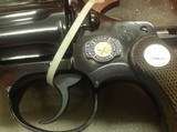Here's an UNUSUAL
Colt Cobra,
.38 sp - 5 of 7