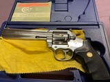 colt KING COBRA,357magnum,unfired, in it’s box - 1 of 2