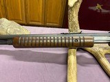 Winchester model 62A,
.22 cal., slide action rifle. - 6 of 9