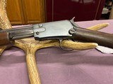 Winchester model 62A,
.22 cal., slide action rifle. - 5 of 9