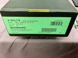 Browning 25-06 caliber, A-BoltMEDALLION - 12 of 12