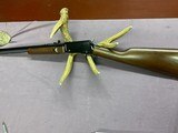 Henry model H003T .22cal. PUMP ACTION rifle - 1 of 10