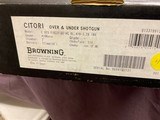 Browning Citori.410 ga, Quail Unlimited. NIB - 14 of 14