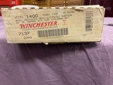 Winchester 1993 Quail Unlimited model 1400, 12 ga. - 8 of 14