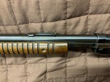 Winchester model 62 A,
.22 slide action - 4 of 10