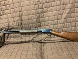 Winchester model 62 A,
.22 slide action - 1 of 10
