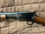 Winchester model 62 A,
.22 slide action - 5 of 10