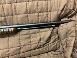 Winchester model 62 A,
.22 slide action - 9 of 10