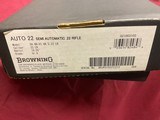 BROWNING SA 22 GRADE
VI - 10 of 10