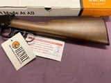 HENRY. .17 HMR, MAGNUM,
mod HOO1TV, OCTAGON - 2 of 6