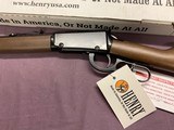 HENRY. .17 HMR, MAGNUM,
mod HOO1TV, OCTAGON - 1 of 6