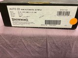 Browning SA 22
100 th. Anniversary
High Grade
Rifle - 11 of 11