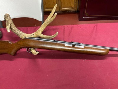 Winchester mod. 55 Single shot Automatic - Image 1 of 3