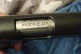 Wilson Combat California Classic 45acp with upgrades - 8 of 8