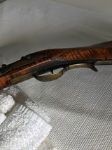 Antique Flintlock Kentucky Rifle - 11 of 13