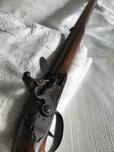 Antique Flintlock Kentucky Rifle - 4 of 13