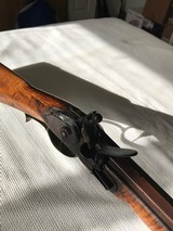 Antique Flintlock Kentucky Rifle - 12 of 13