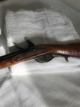 Antique Flintlock Kentucky Rifle - 7 of 13