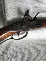 Antique Flintlock Kentucky Rifle - 3 of 13