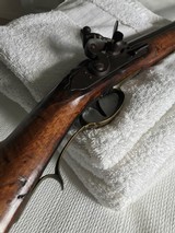 Antique Flintlock Kentucky Rifle - 1 of 13