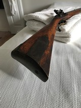 Antique Flintlock Kentucky Rifle - 2 of 13