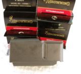 3 Browning BAR Factory 4 Shot Magazines for .270, .280, .30-06 3x$23 Old Model Pre 1994 B.A.R. No Mk II Browning Automatic Rifle Pre-Mark II Long Acti - 12 of 12