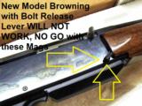 3 Browning BAR Factory 4 Shot Magazines .243 .308 Old Model 3x$23 Pre 1994 B.A.R.No Mk II Browning Automatic Rifle Pre-Mark II Short Action 243 308- 11 of 14