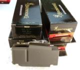 3 Browning BAR Factory 4 Shot Magazines .243 .308 Old Model 3x$23 Pre 1994 B.A.R.No Mk II Browning Automatic Rifle Pre-Mark II Short Action 243 308- 14 of 14